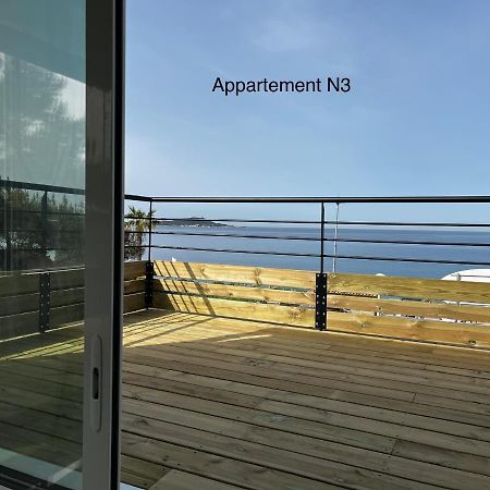 Appartements Residence Harmonie Vue Mer Porticcio  Zewnętrze zdjęcie