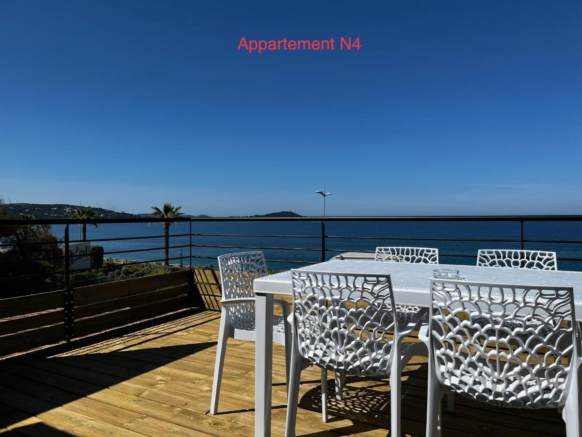 Appartements Residence Harmonie Vue Mer Porticcio  Zewnętrze zdjęcie