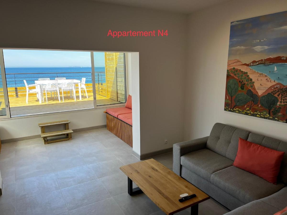 Appartements Residence Harmonie Vue Mer Porticcio  Zewnętrze zdjęcie